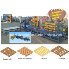 High Quality Wood Pallet Assembly Machine Nail Assembling Machine